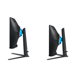 Samsung Odyssey/G65B/32''/VA/QHD/240Hz/1ms/Black/2R