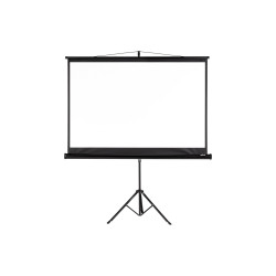 Premietacie plátno statív AVELI, 150x94cm (16:10) 70'', černý tubus