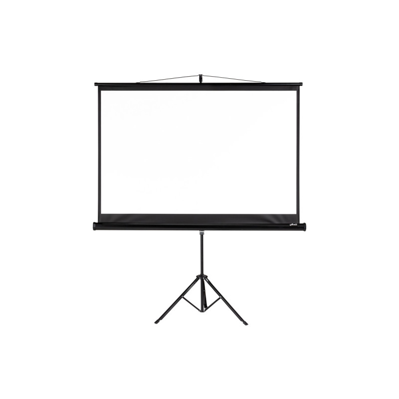 Premietacie plátno statív AVELI, 150x94cm (16:10) 70'', černý tubus