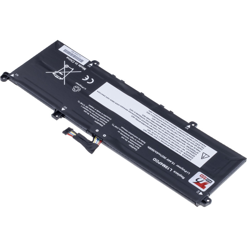 Batérie T6 Power Lenovo ThinkBook 13s G2, 13s G3, 14s G2, 3627mAh, 56Wh, 4cell, Li-pol