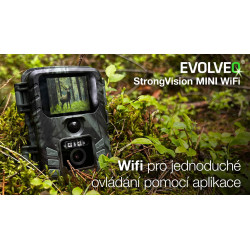 EVOLVEO StrongVision MINI WiFi, fotopasca & bezpečnostná kamera
