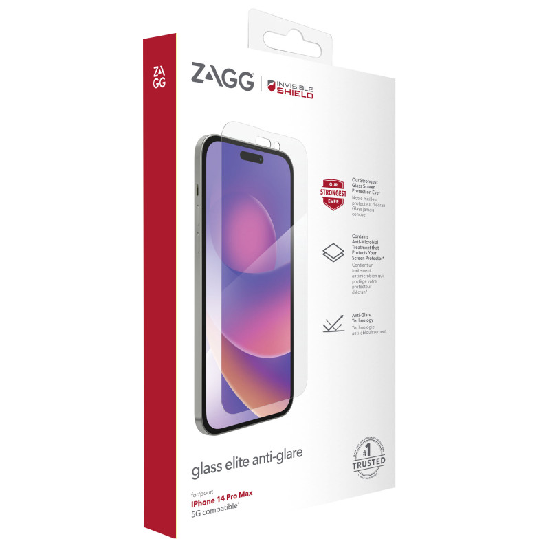 INVISIBLESHIELD - ZAGG Invisible Shield Elite AntiGlare sklo iPhone 14 Pro Max