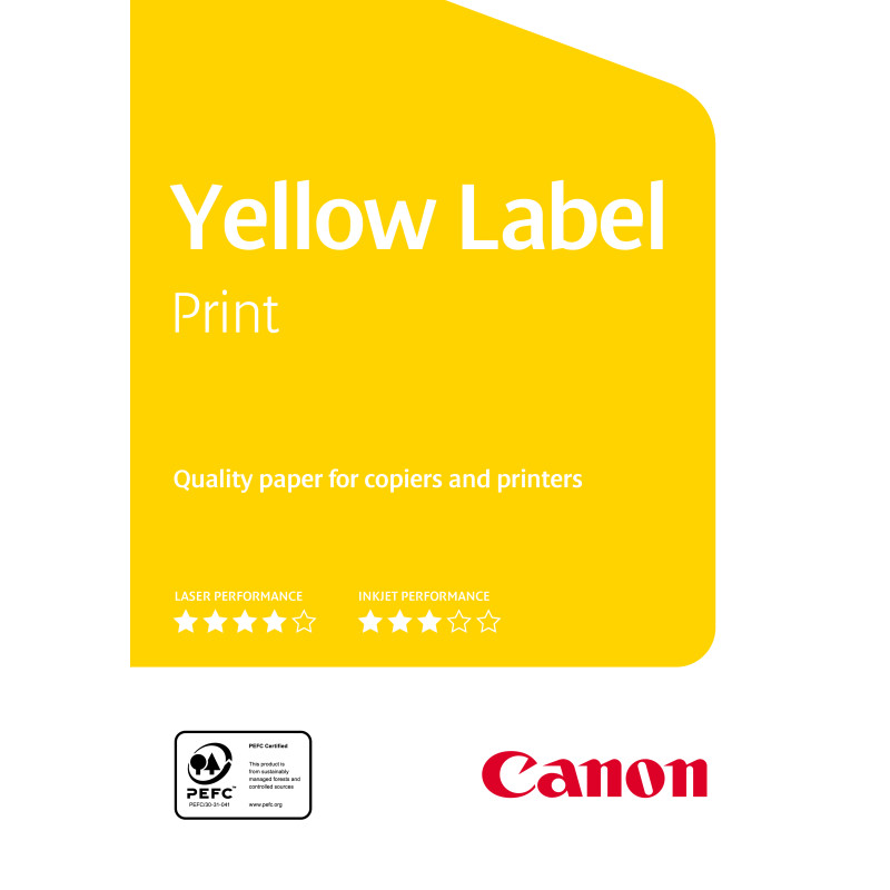 Canon kancelársky papier A4, 80g/m2 - 5 ks (kartón)