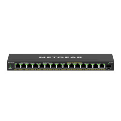 NETGEAR 16PT GE PLUS SWCH W/ HI-PWR POE+
