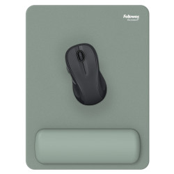 Podložka pod myš a zápästie Fellowes BREYTA XL zelená