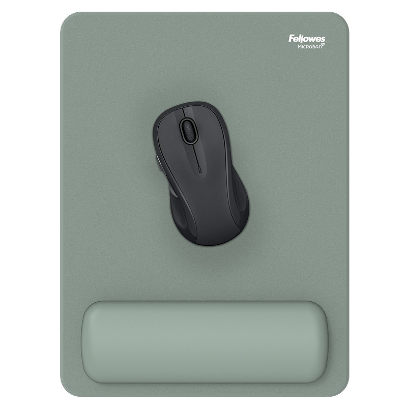 Podložka pod myš a zápästie Fellowes BREYTA XL zelená
