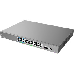 Grandstream GWN7803PH Pre L2++, Managed switch, 24x 1Gb RJ45, PoE, SFP+
