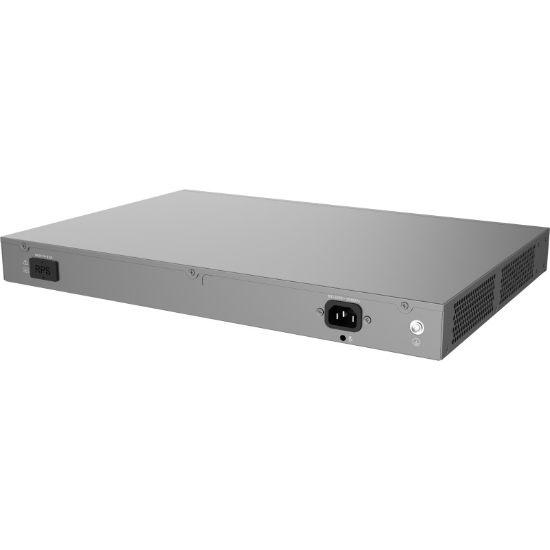 Grandstream GWN7803PH Pre L2++, Managed switch, 24x 1Gb RJ45, PoE, SFP+