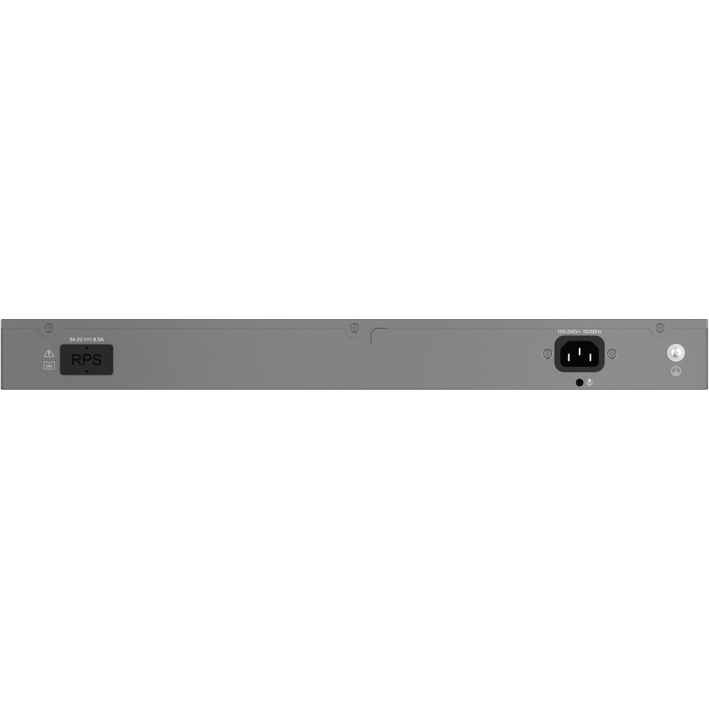 Grandstream GWN7803PH Pre L2++, Managed switch, 24x 1Gb RJ45, PoE, SFP+