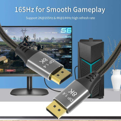 PremiumCord 8K DP1.4 1,5m