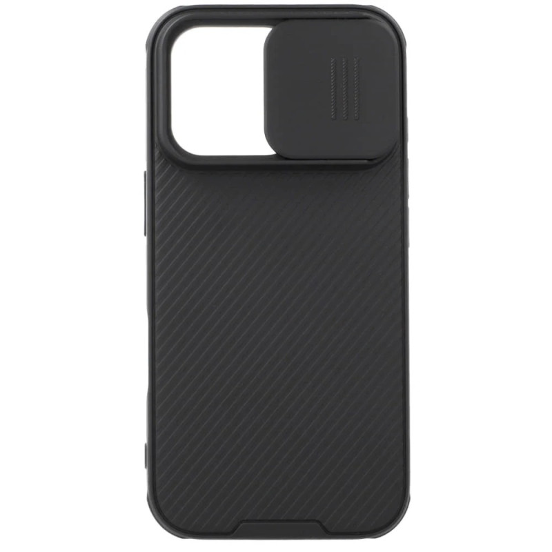 Nillkin CamShield PRE Magnetic Zadný Kryt pre Apple iPhone 16 Pre Black