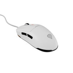 Genesis herná myš KRYPTON 660/Herná/Optická/12 000 DPI/Drôtové USB-A/Biela