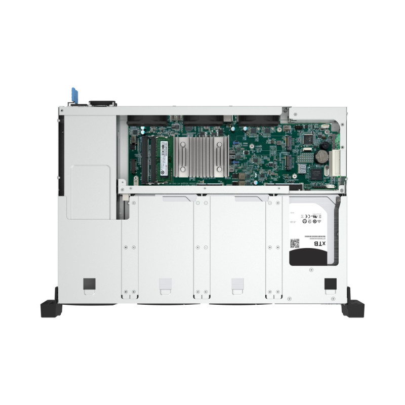 QNAP TS-855eU-RP-8G (8core 2,8 GHz, 8 GB RAM, 8x SATA, 2x 2,5GbE, 2x M.2 NVMe, 2x PCIe, malá hĺbka)