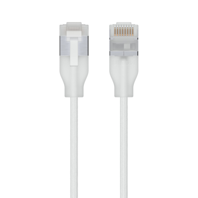 Ubiquiti UACC-Cable-Patch-EL-C6A-1M-W - UniFi Premium Patch Cable 1m