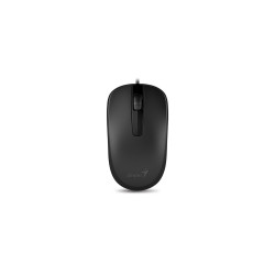 GENIUS DX-120/Kancelárska/Optická/1 200 DPI/Drôtová USB/Čierna