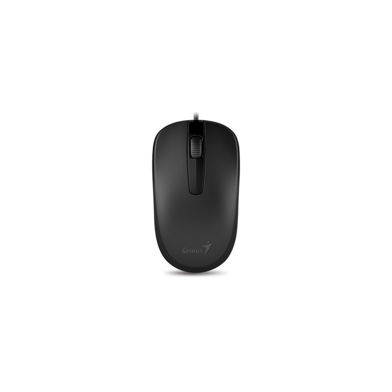 GENIUS DX-120/Kancelárska/Optická/1 200 DPI/Drôtová USB/Čierna