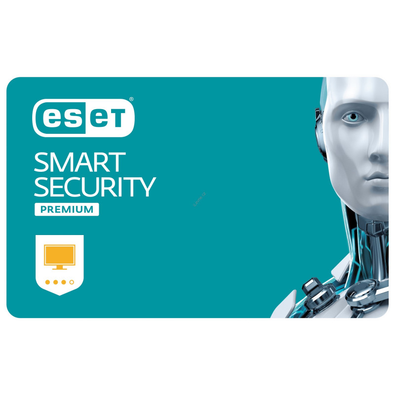 ESET HOME SECURITY Premium 4 PC 1 rok