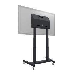 VOGELS - SMMS 063.7260 uzamykateľný kryt pre podlahové lifty SMMS, čierny