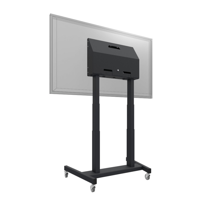 VOGELS - SMMS 063.7260 uzamykateľný kryt pre podlahové lifty SMMS, čierny