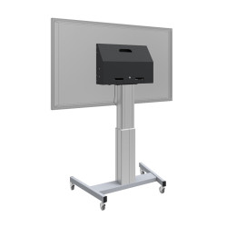 VOGELS - SMMS 063.7260 uzamykateľný kryt pre podlahové lifty SMMS, čierny