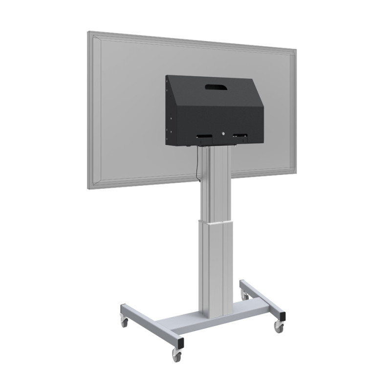 VOGELS - SMMS 063.7260 uzamykateľný kryt pre podlahové lifty SMMS, čierny