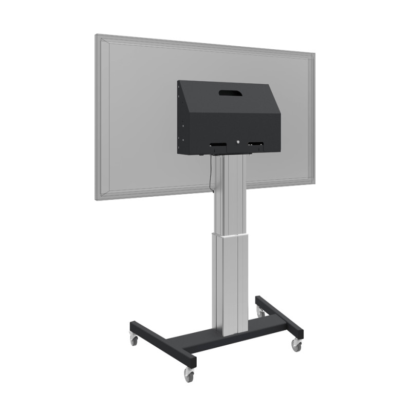 VOGELS - SMMS 063.7260 uzamykateľný kryt pre podlahové lifty SMMS, čierny