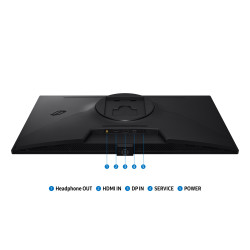 Samsung Odyssey OLED G6/G61SH/27''/OLED/QHD/240Hz/0,03ms/Čierna/2R