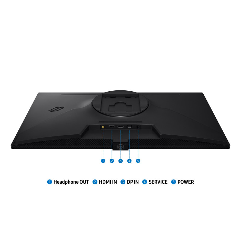Samsung Odyssey OLED G6/G61SH/27''/OLED/QHD/240Hz/0,03ms/Čierna/2R