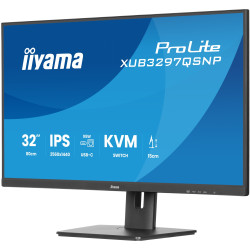 iiyama ProLite/XUB3297QSNP-B1/32''/IPS/QHD/100Hz/1ms/Čierna/5R
