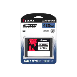 Kingston DC600M/480GB/SSD/2.5''/SATA/5R