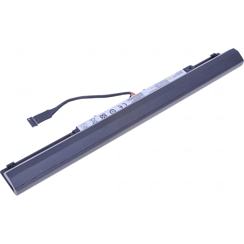 Batérie T6 Power Lenovo IdeaPad 300-14IBR, 300-14ISK, 300-15IBR, 300-15ISK, 2600mAh, 37Wh, 4cell