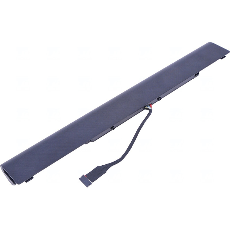 Batérie T6 Power Lenovo IdeaPad 300-14IBR, 300-14ISK, 300-15IBR, 300-15ISK, 2600mAh, 37Wh, 4cell