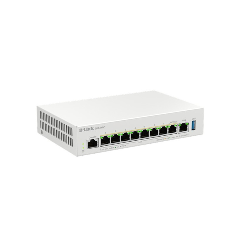 D-Link DBR-600-P/E Business PoE Router