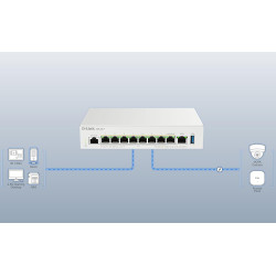 D-Link DBR-600-P/E Business PoE Router