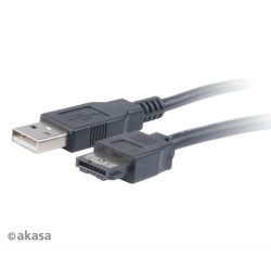 AKASA - Flexstor Esata kábel