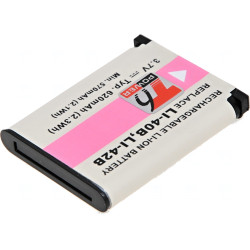 Batérie T6 Power Olympus Li-40B, Li-42B, D-Li63, EN-EL10, NP-45, NP-80, D-Li108, 620mAh, 2,3Wh