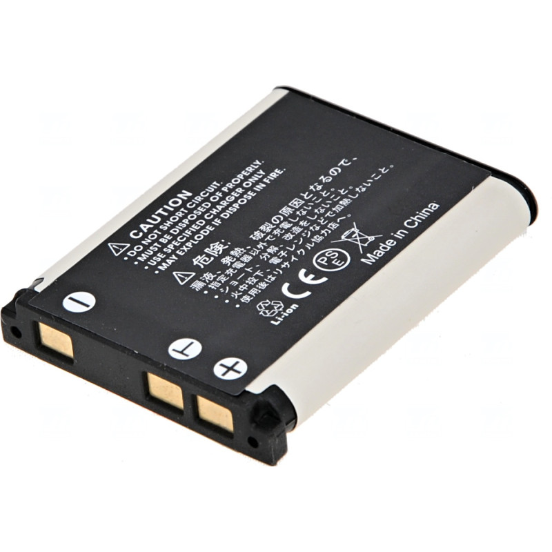 Batérie T6 Power Olympus Li-40B, Li-42B, D-Li63, EN-EL10, NP-45, NP-80, D-Li108, 620mAh, 2,3Wh