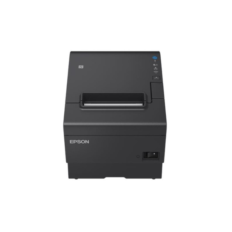 EPSON POKLADNÍ SYSTÉMY - EPSON pokladničná tlačiareň TM-T88VII čierna, RS232, USB, Ethernet, vymeniteľné rozhranie