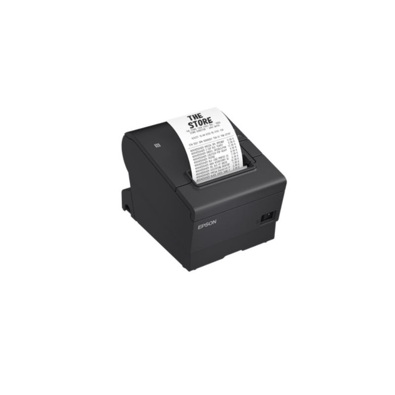 EPSON POKLADNÍ SYSTÉMY - EPSON pokladničná tlačiareň TM-T88VII čierna, RS232, USB, Ethernet, vymeniteľné rozhranie