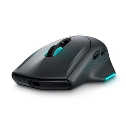 Dell Alienware 620M/Herná/Optická/Pre pravákov/26 000 DPI/Drôtová+bezdrôtová/Čierna