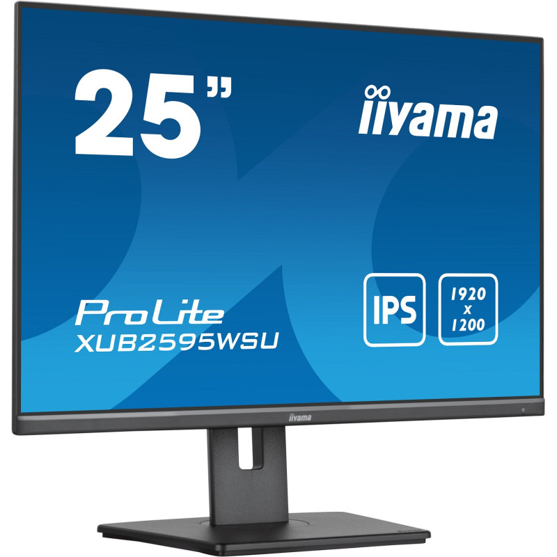 iiyama ProLite/XUB2595WSU-B5/25''/IPS/FHD/75Hz/4ms/Black/3R