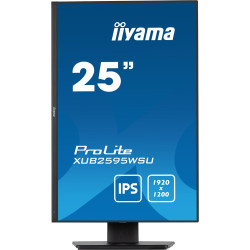 iiyama ProLite/XUB2595WSU-B5/25''/IPS/FHD/75Hz/4ms/Black/3R