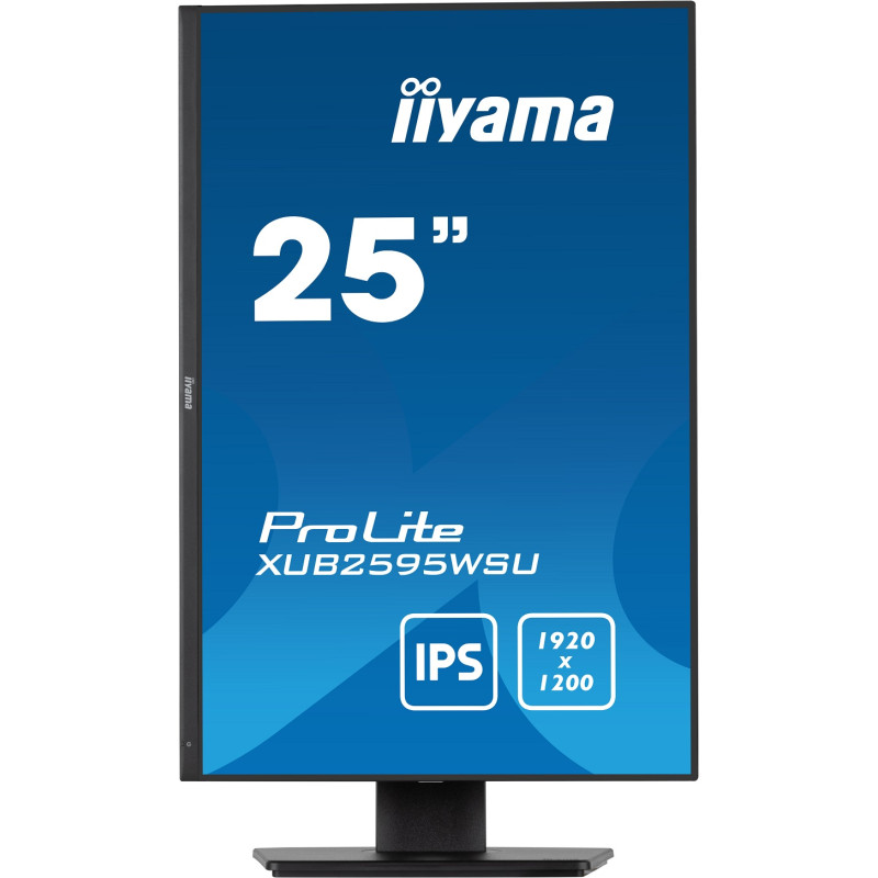 iiyama ProLite/XUB2595WSU-B5/25''/IPS/FHD/75Hz/4ms/Black/3R