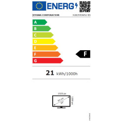 iiyama ProLite/XUB2595WSU-B5/25''/IPS/FHD/75Hz/4ms/Black/3R