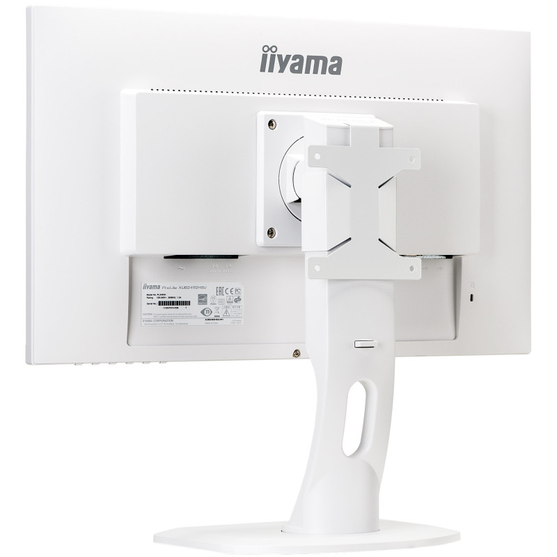 iiyama - VESA držiak na LCD s pivotom (XB2474HS & XUB2595WSU) biely