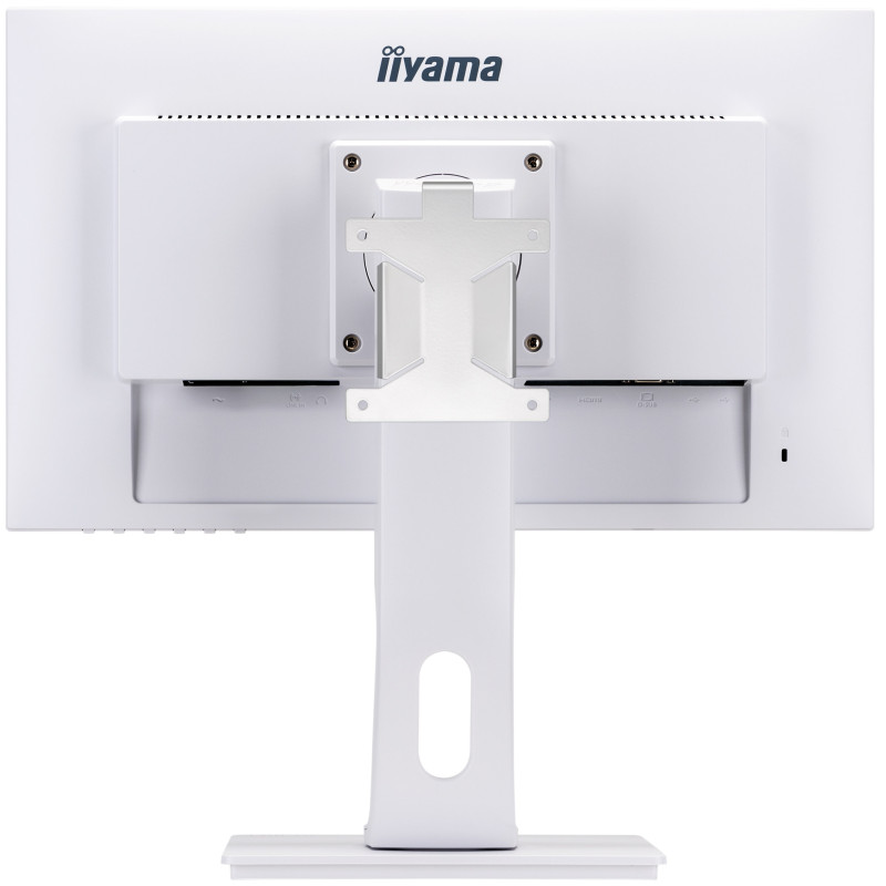 iiyama - VESA držiak na LCD s pivotom (XB2474HS & XUB2595WSU) biely
