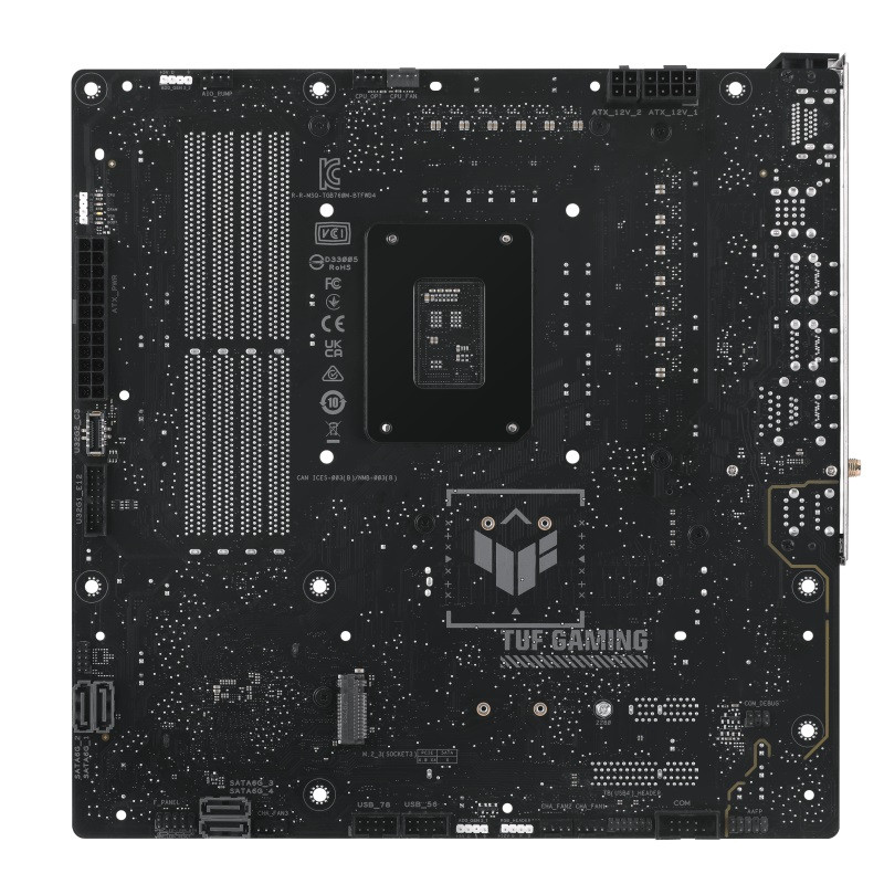 ASUS TUF GAMING B760-BTF WIFI D4/LGA 1700/mATX
