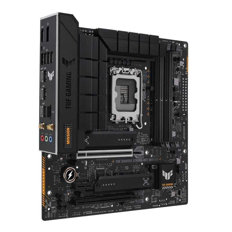 ASUS TUF GAMING B760-BTF WIFI D4/LGA 1700/mATX