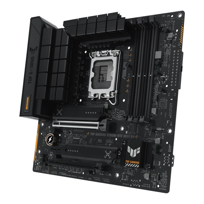ASUS TUF GAMING B760-BTF WIFI D4/LGA 1700/mATX