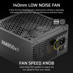 CORSAIR RM850x SHIFT 80+ GOLD, MODULAR